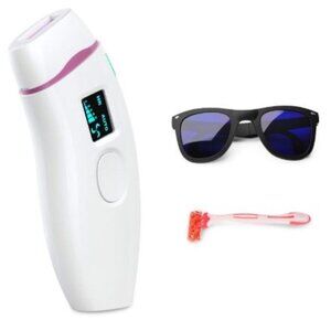 IPL Permanent Hair Remover Aminzer, 500001 treatments left, Prevents Hair Growth